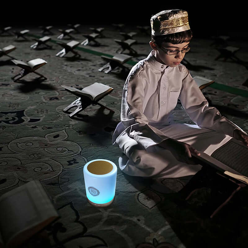 Quran Speaker Portable Touch Lamp