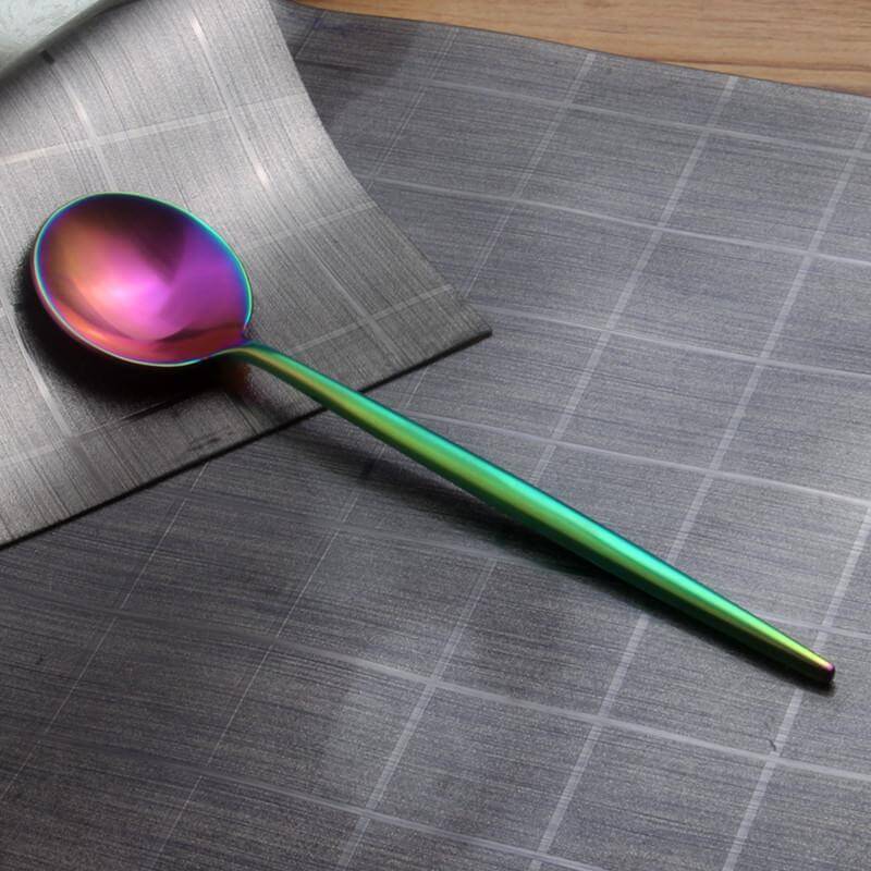 Rainbow Cutlery Set (4 Pieces)