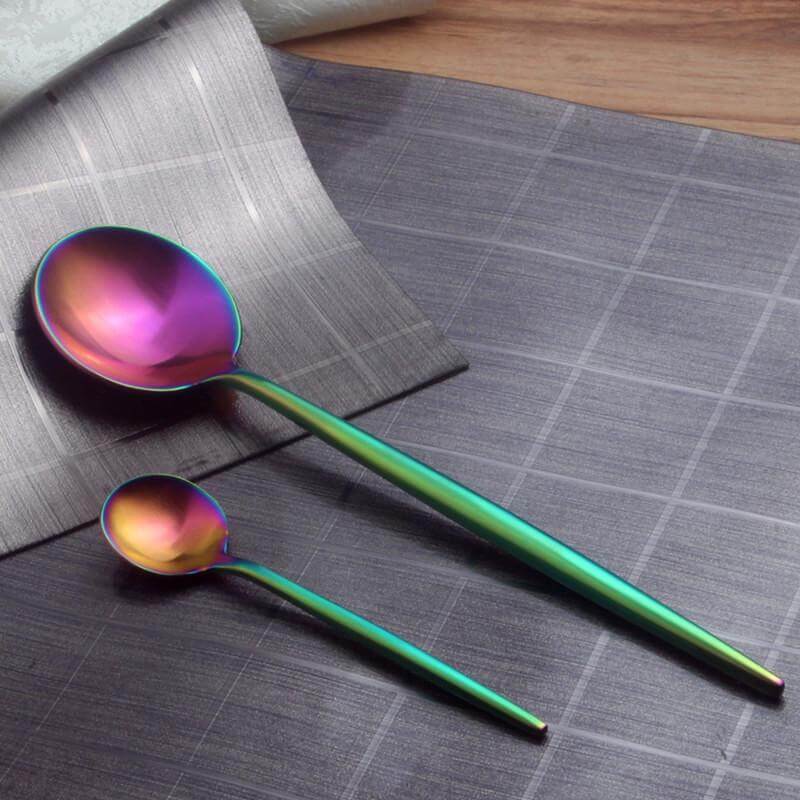 Rainbow Cutlery Set (4 Pieces)