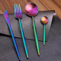 Rainbow Cutlery Set (4 Pieces)