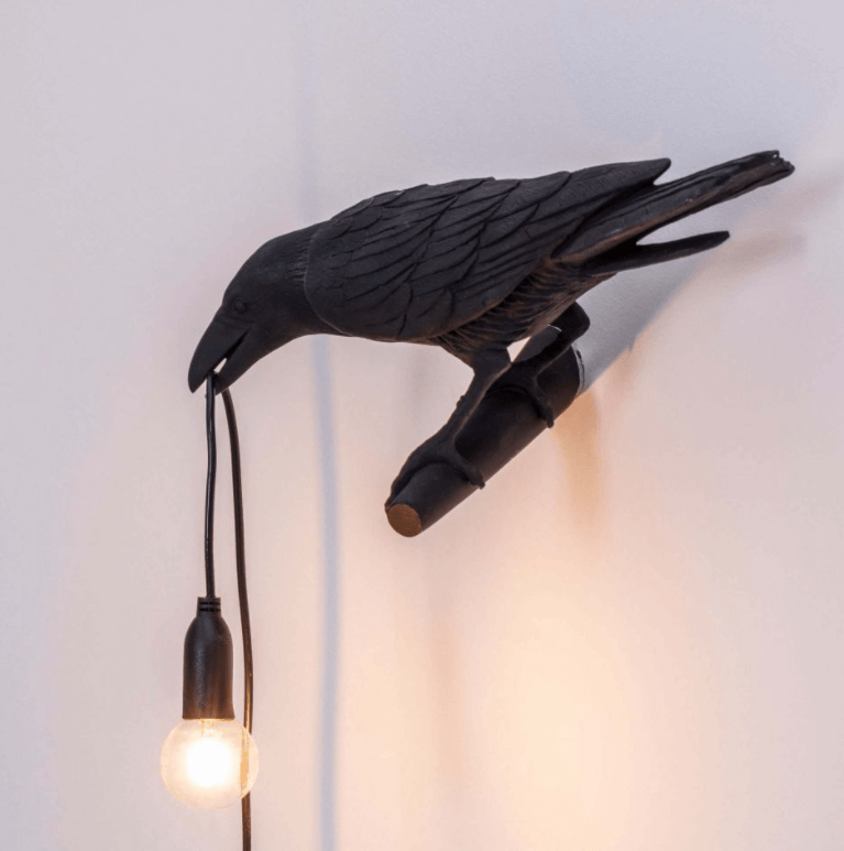 Raven Light Lamp