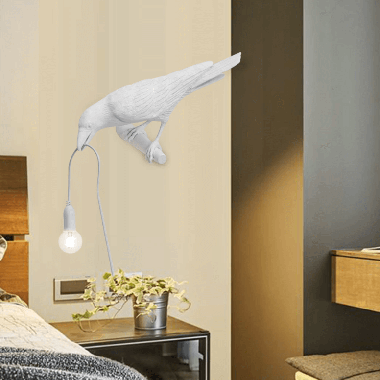 Raven Light Lamp