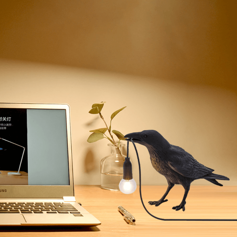 Raven Light Lamp