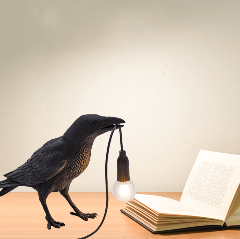 Raven Light Lamp