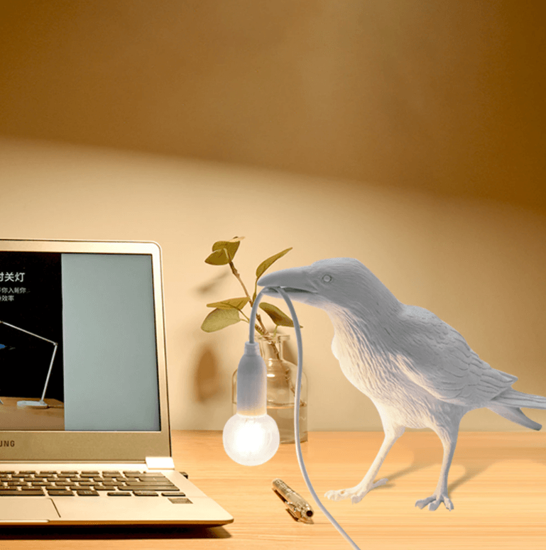 Raven Light Lamp