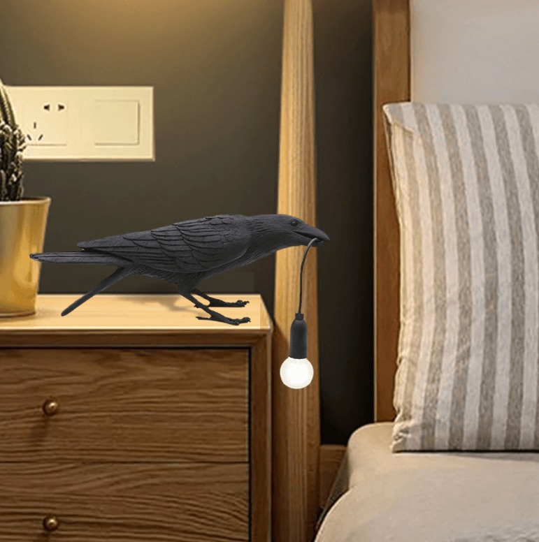 Raven Light Lamp