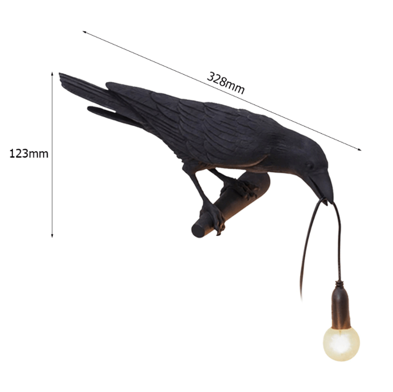 Raven Light Lamp