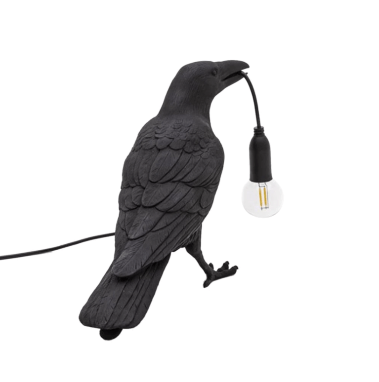 Raven Light Lamp