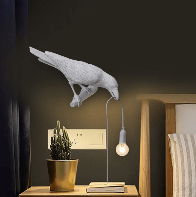 Raven Light Lamp