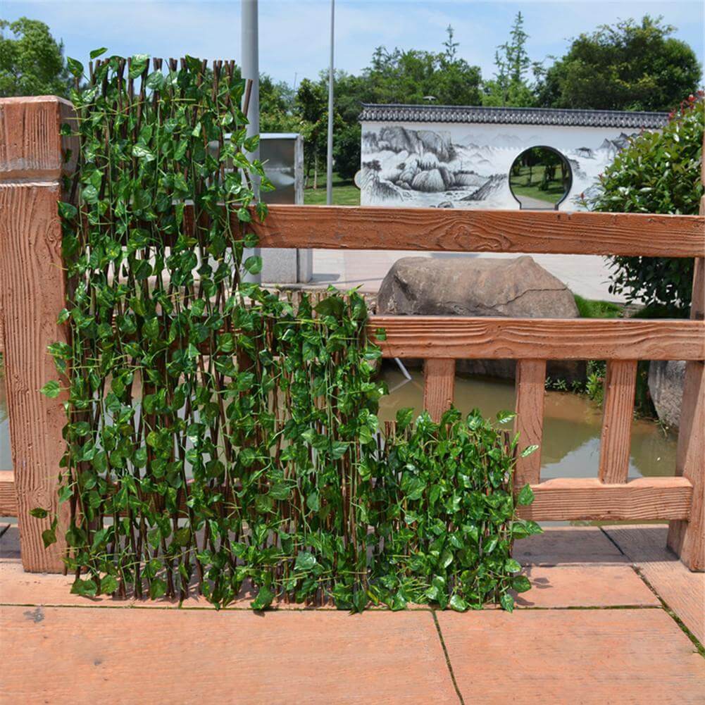 Retractable Garden Fence