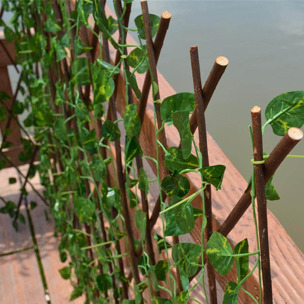Retractable Garden Fence
