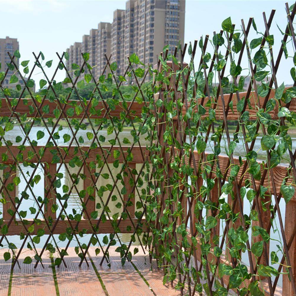 Retractable Garden Fence