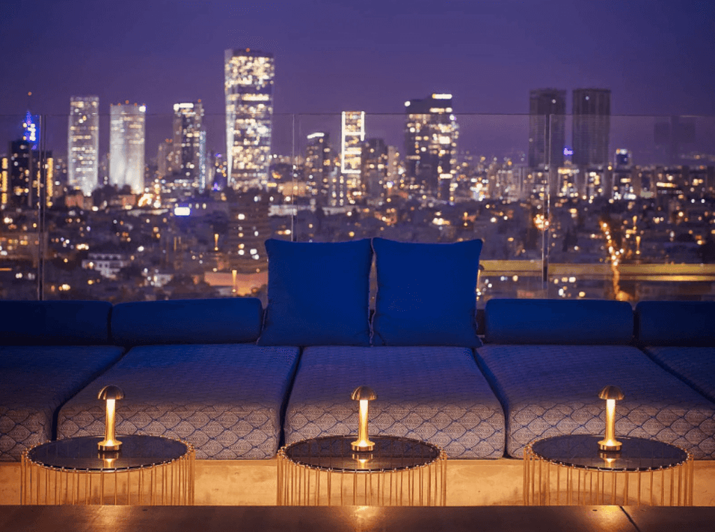 Rechargeable Touch Table Lamp