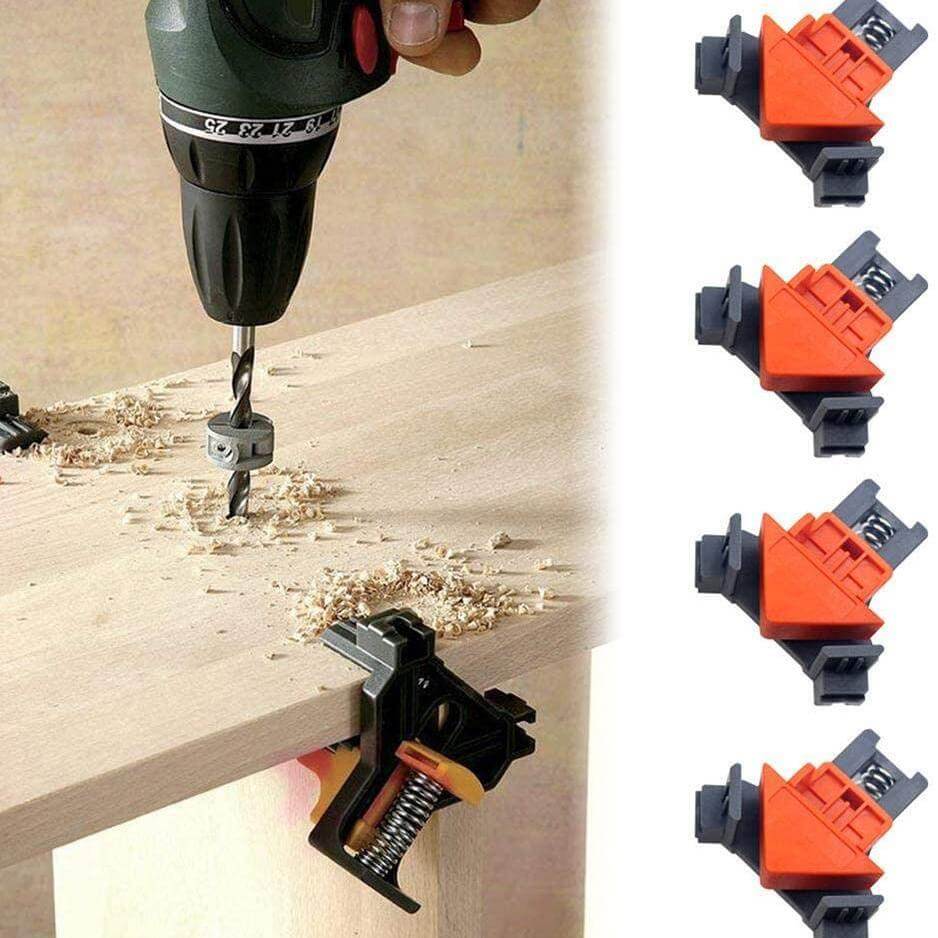 90° Right Corner Clamp