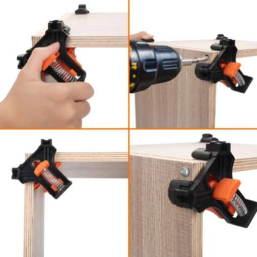90° Right Corner Clamp