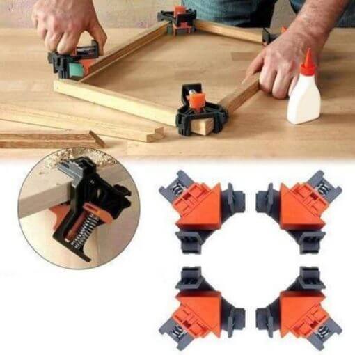 90° Right Corner Clamp