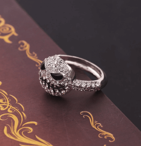 Jack Skellington-ring