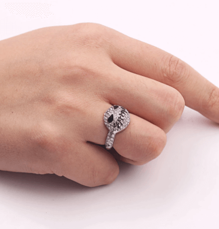 Jack Skellington-ring