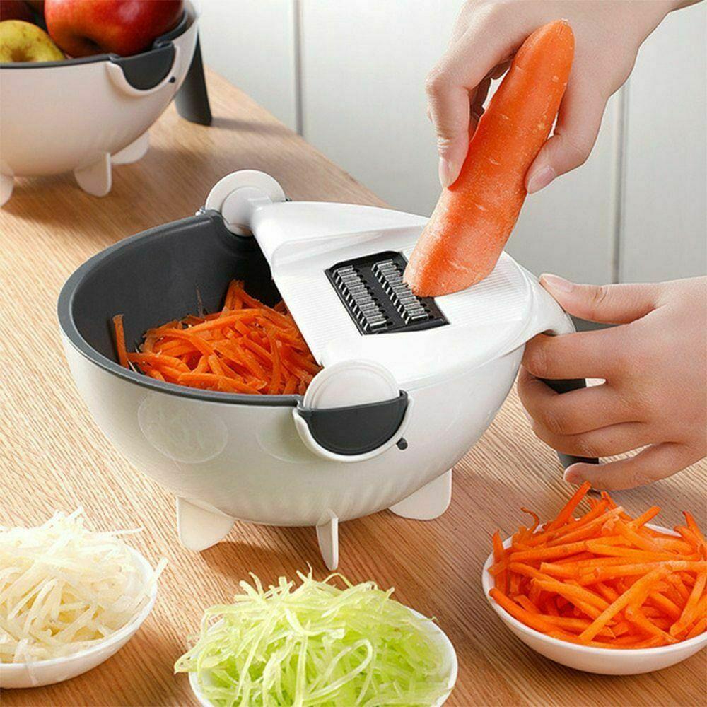Rotatable Vegetable Cutter