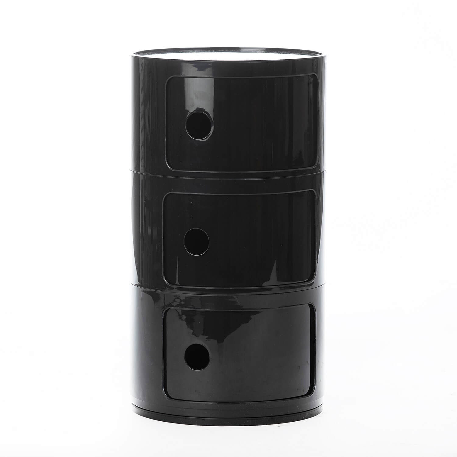 3 Layers Cylindrical Modern Cabinet