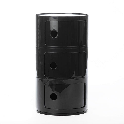 3 Layers Cylindrical Modern Cabinet