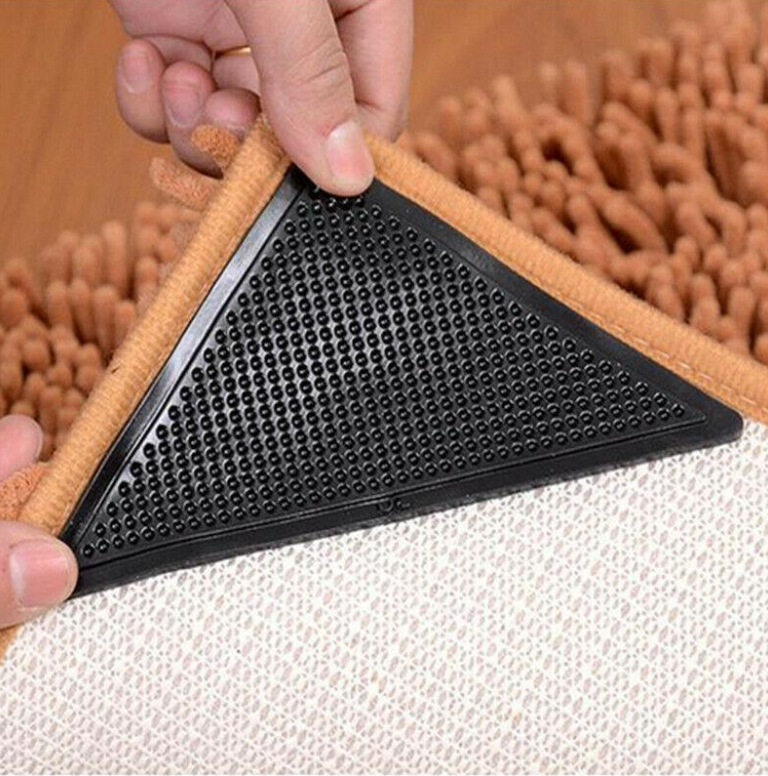 Anti-slip Rug Grippers (set of 4)