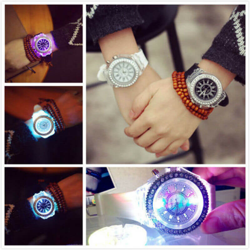 Glow in the Dark Wristwatch