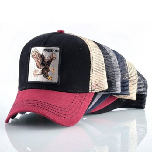 Freedom baseballcaps