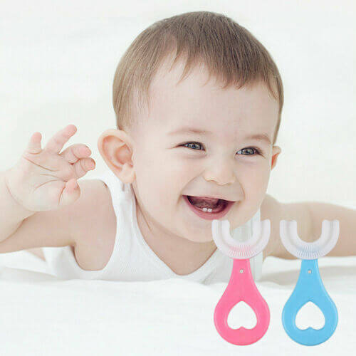 Soft toothbrush for children