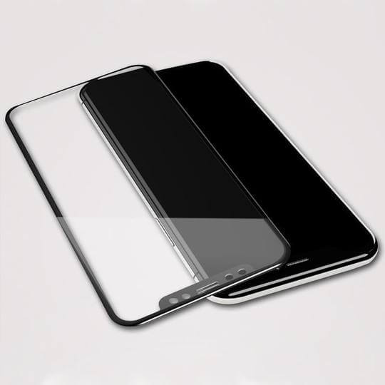 Full Coverage Tempered Glass for iPhone | 1+2 Free