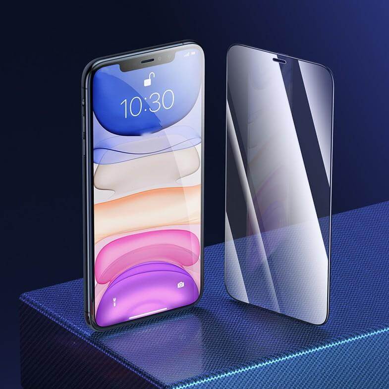Full Coverage Tempered Glass for iPhone | 1+2 Free