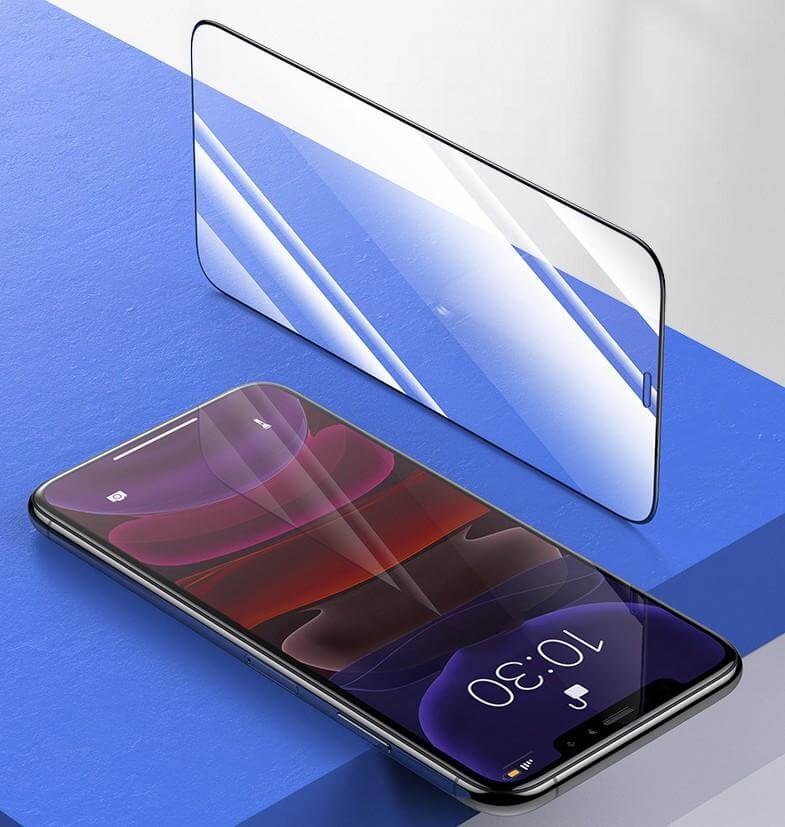 Full Coverage Tempered Glass for iPhone | 1+2 Free
