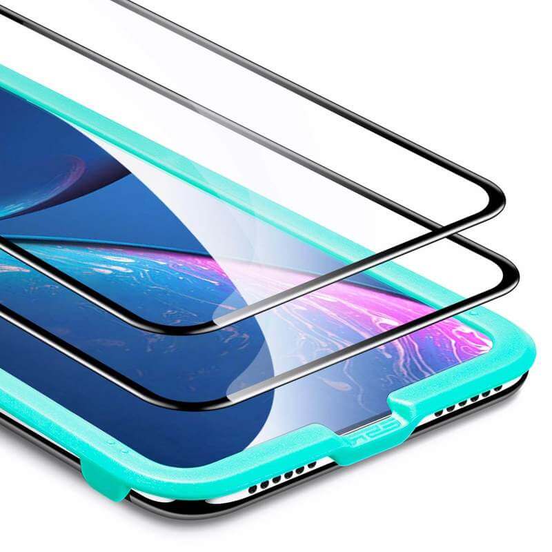 Full Coverage Tempered Glass for iPhone | 1+2 Free