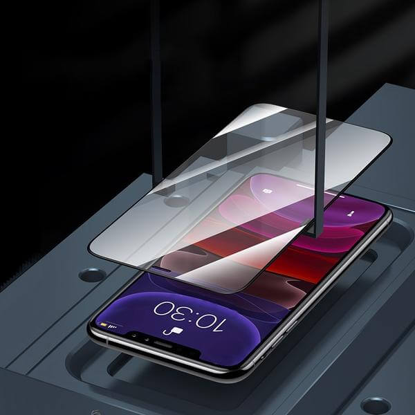 Full Coverage Tempered Glass for iPhone | 1+2 Free