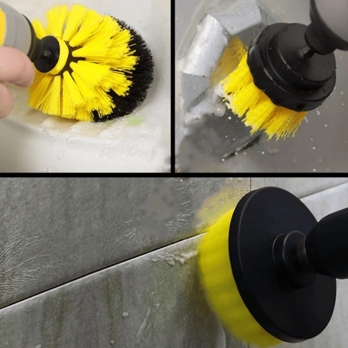 Power Scrubber Kit