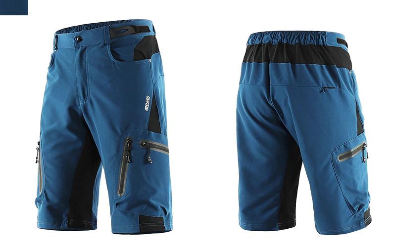 Baggy cycling shorts, outdoor sports pants