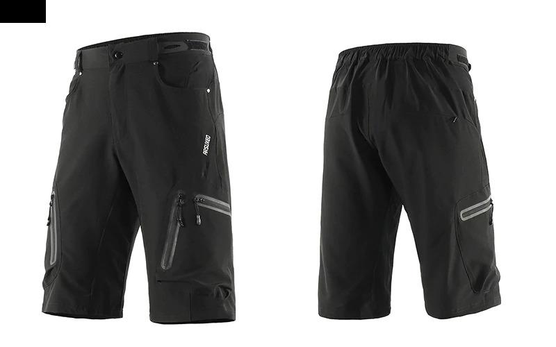 Baggy cycling shorts, outdoor sports pants