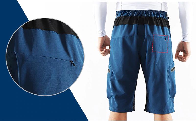Baggy cycling shorts, outdoor sports pants