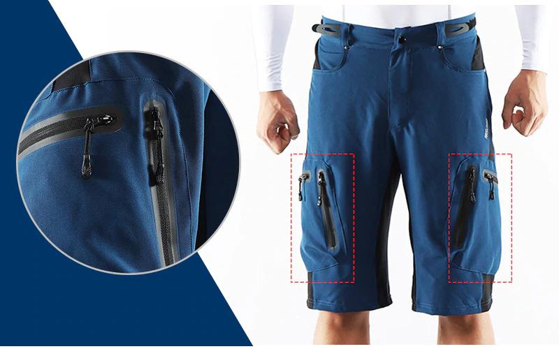 Baggy cycling shorts, outdoor sports pants
