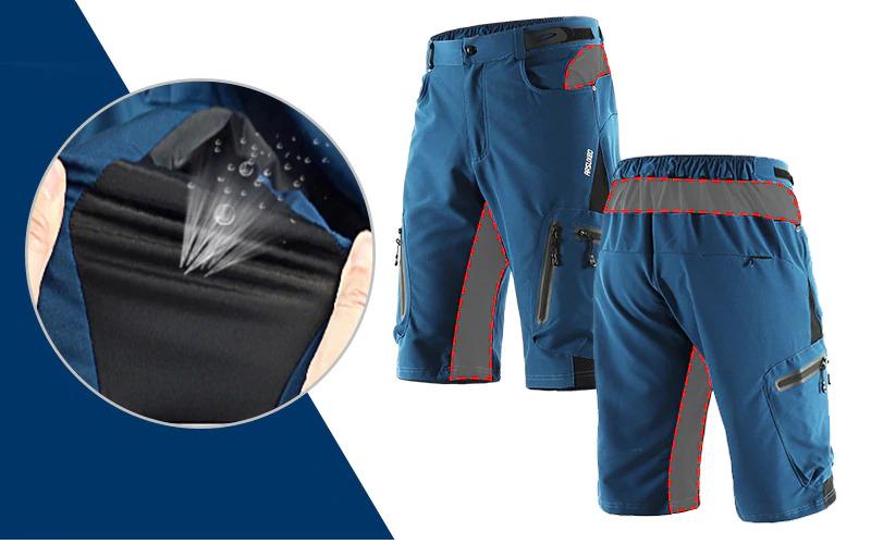 Baggy cycling shorts, outdoor sports pants