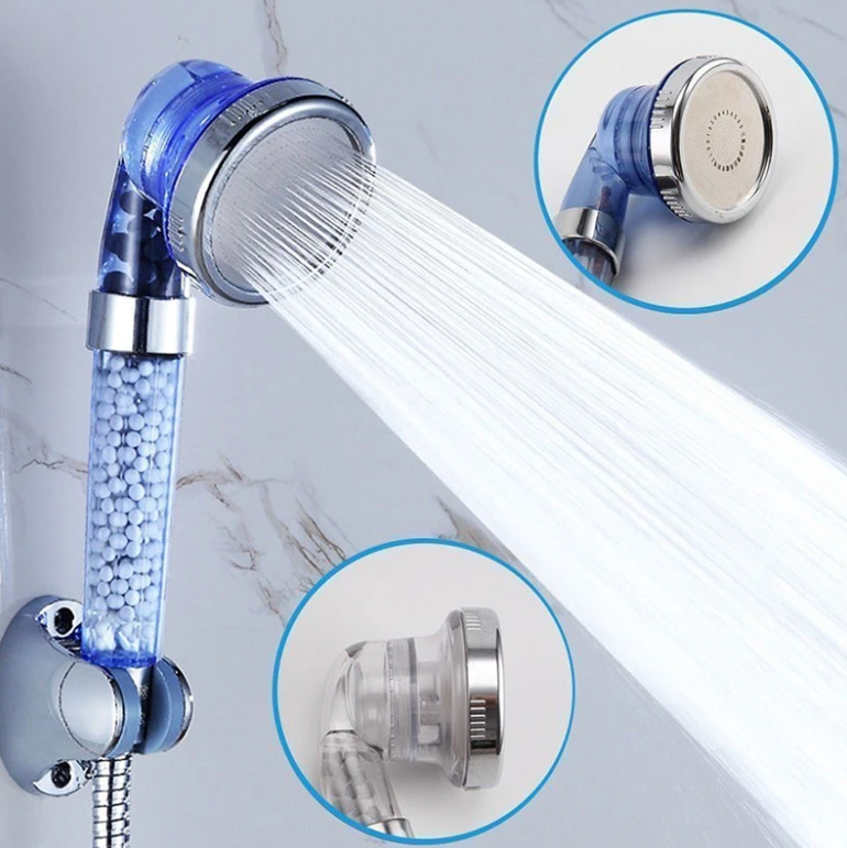 3 Modes High Pressure Shower Head