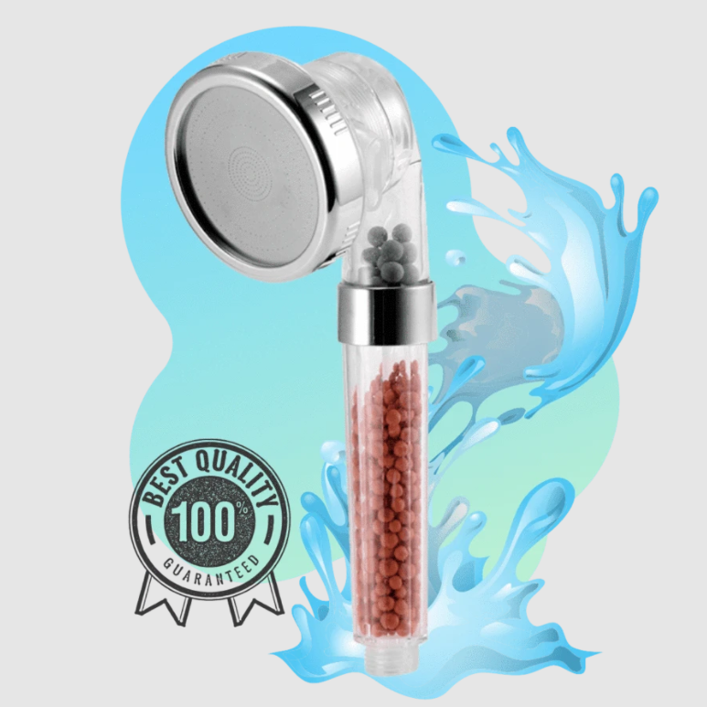 3 Modes High Pressure Shower Head
