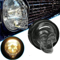 Skull Headlight Covers