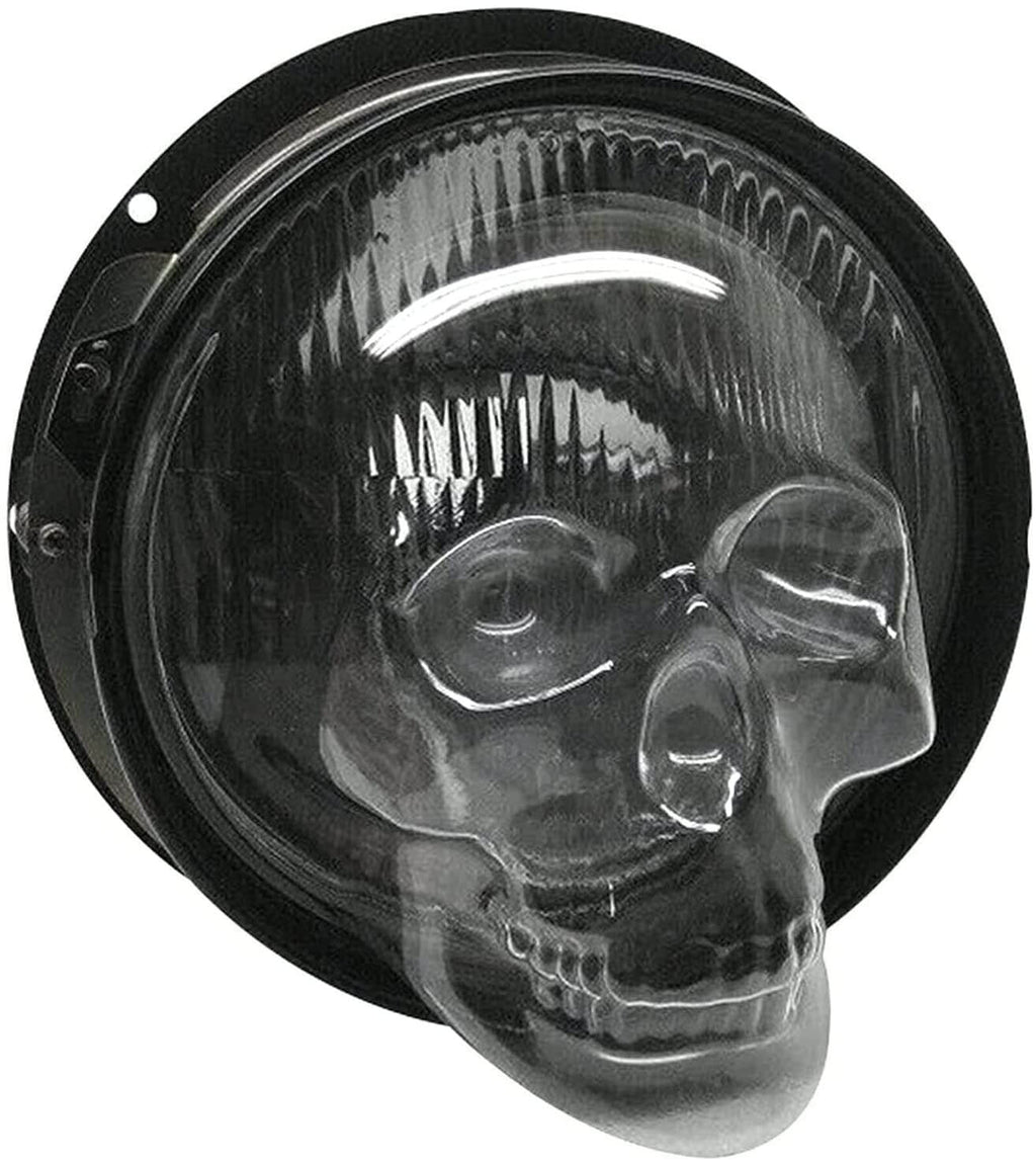 Skull Headlight Covers