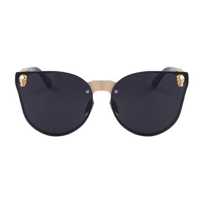 Unisex Skull Sunglasses
