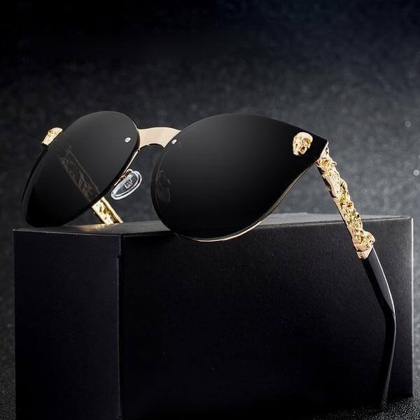 Unisex Skull Sunglasses