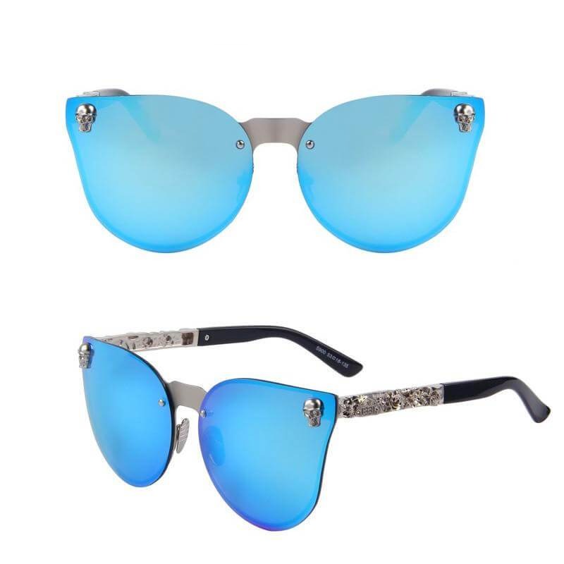 Unisex Skull Sunglasses