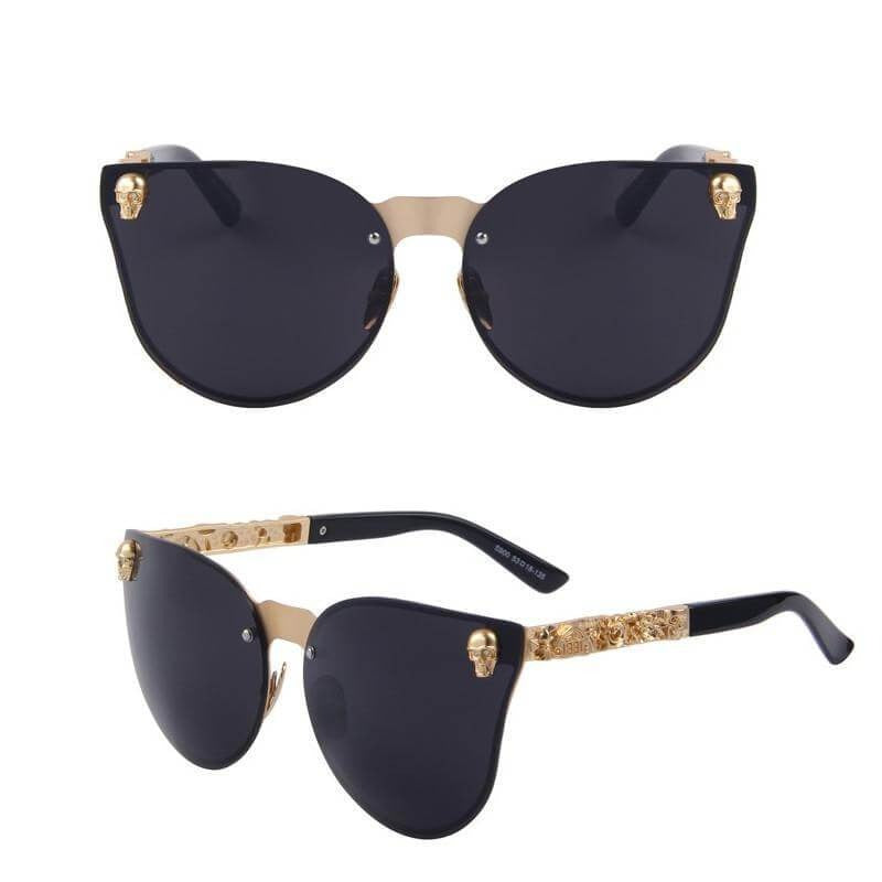 Unisex Skull Sunglasses