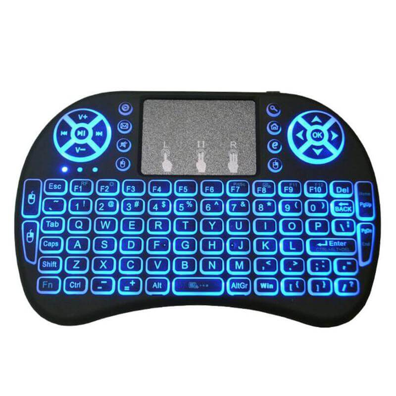 Fjernkontroll for Smart Keyboard