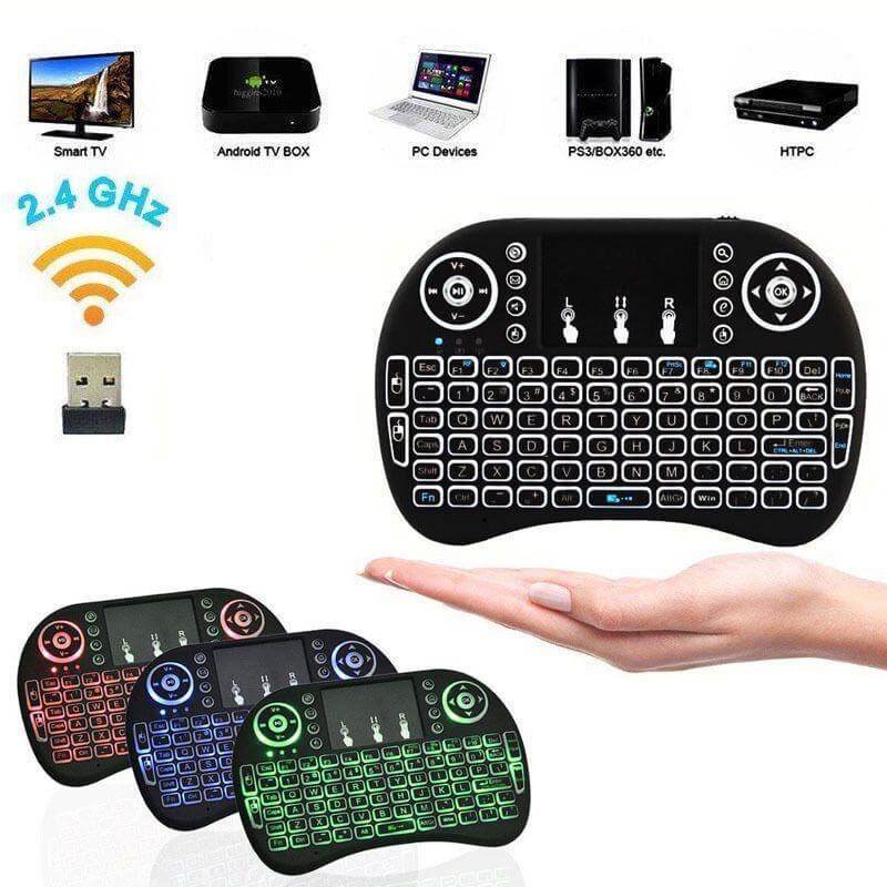Fjernkontroll for Smart Keyboard